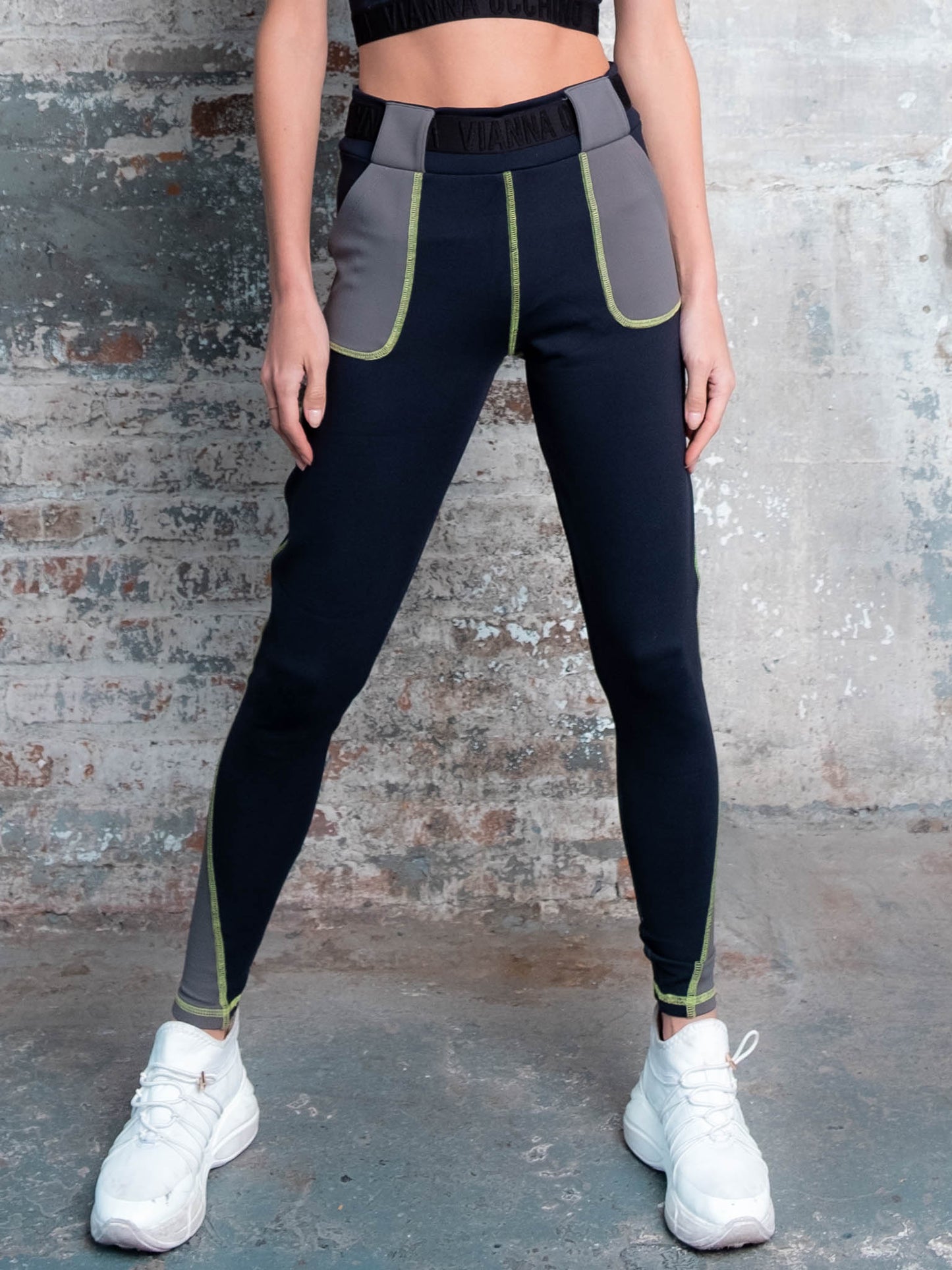 Monogram Scuba Legging