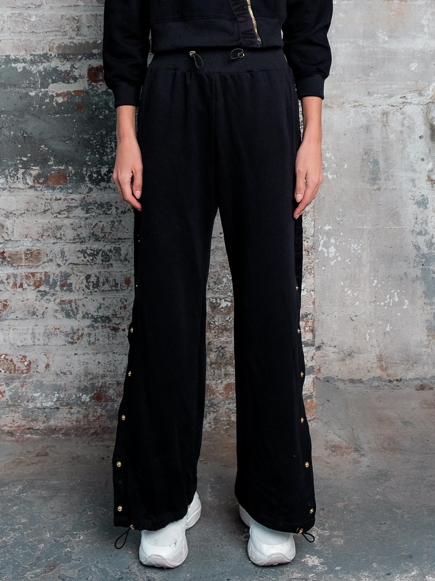 Snap-Down Track Pant