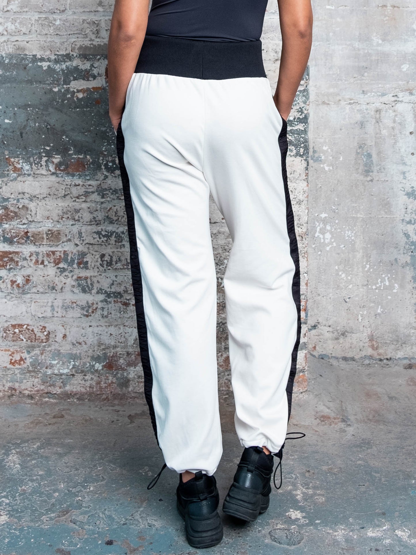 Snap-Down Track Pant