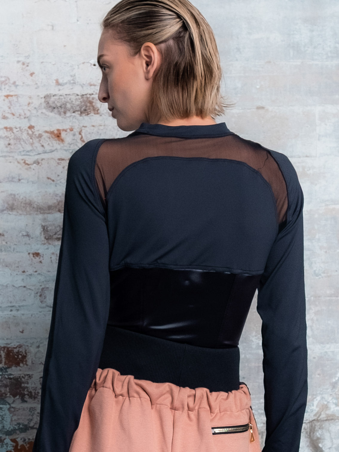 Slim Fit Top