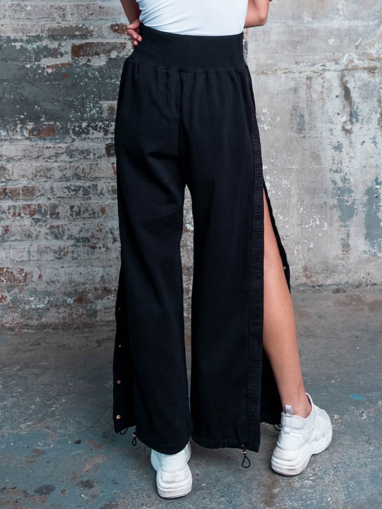 Snap-Down Track Pant