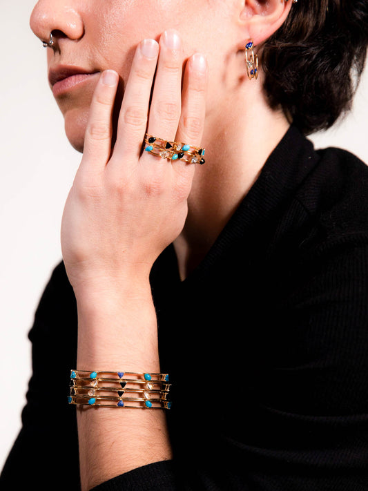 LMTD Healing Stone Ring