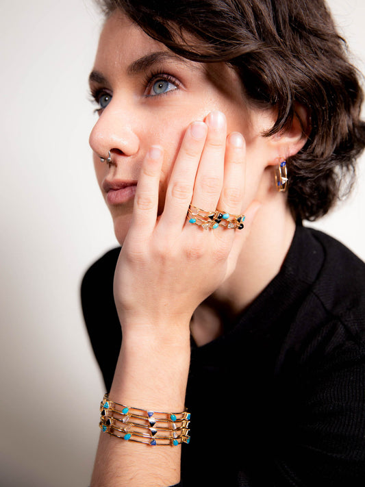 LMTD Healing Stone Bangle