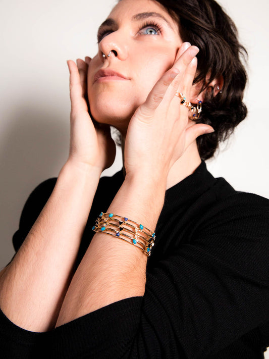 LMTD Healing Stone Bangle