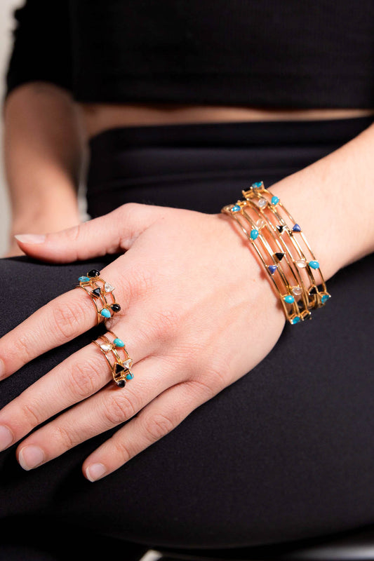 LMTD Healing Stone Ring