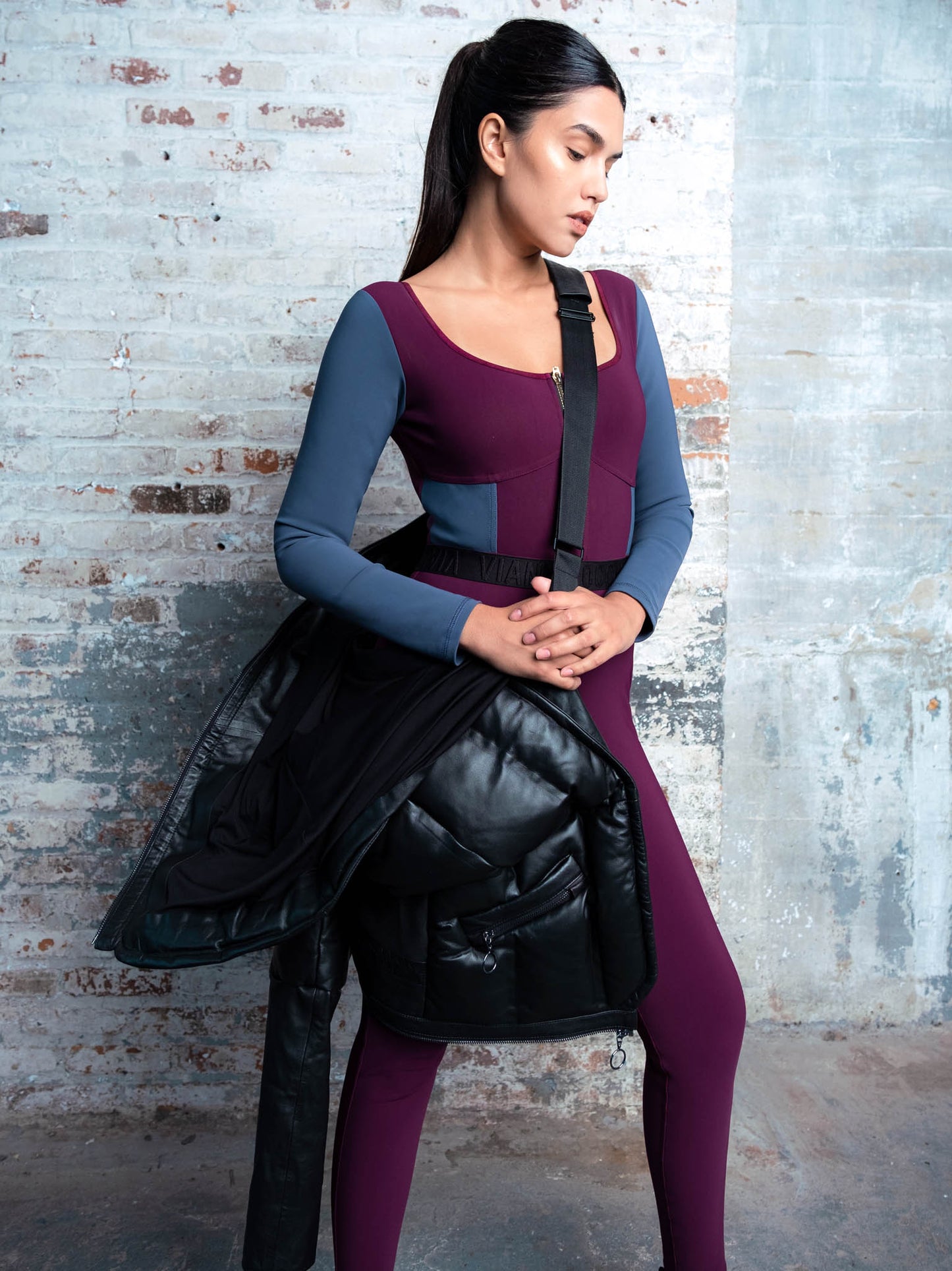 Geo Block Bodysuit