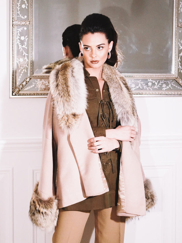 LMTD Custom Drop Shoulder Coat