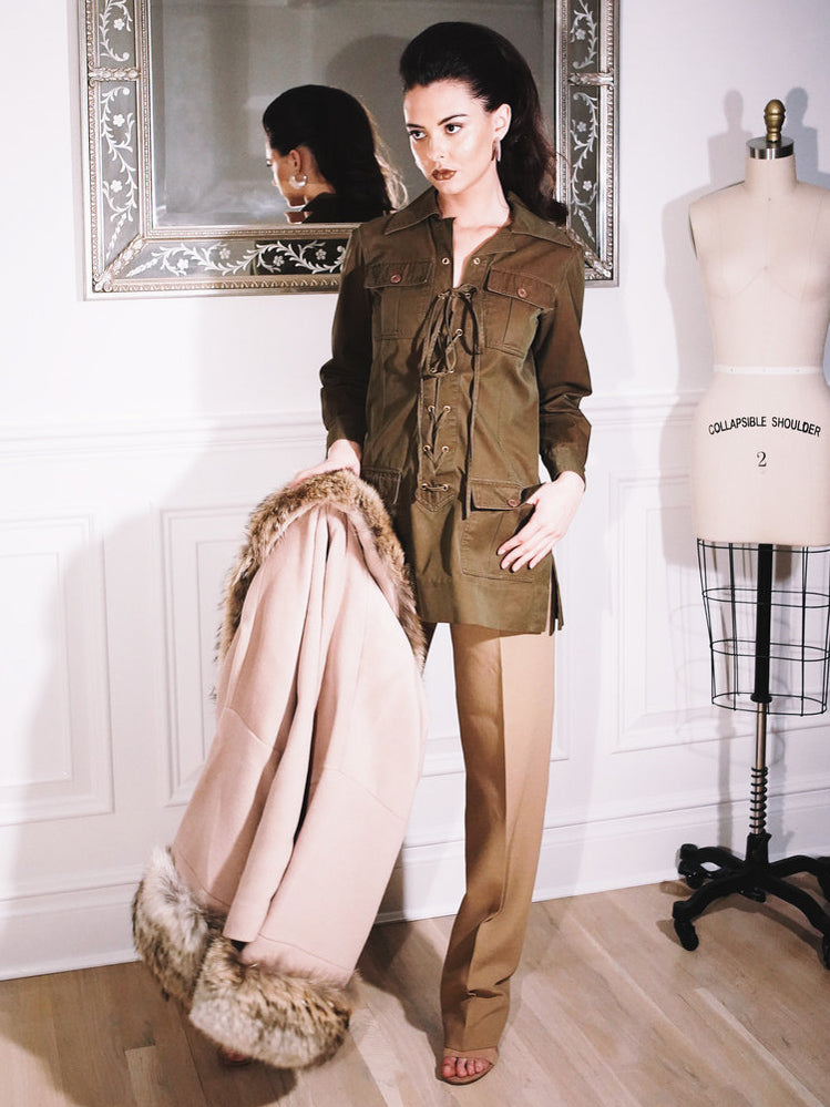 LMTD Custom Drop Shoulder Coat