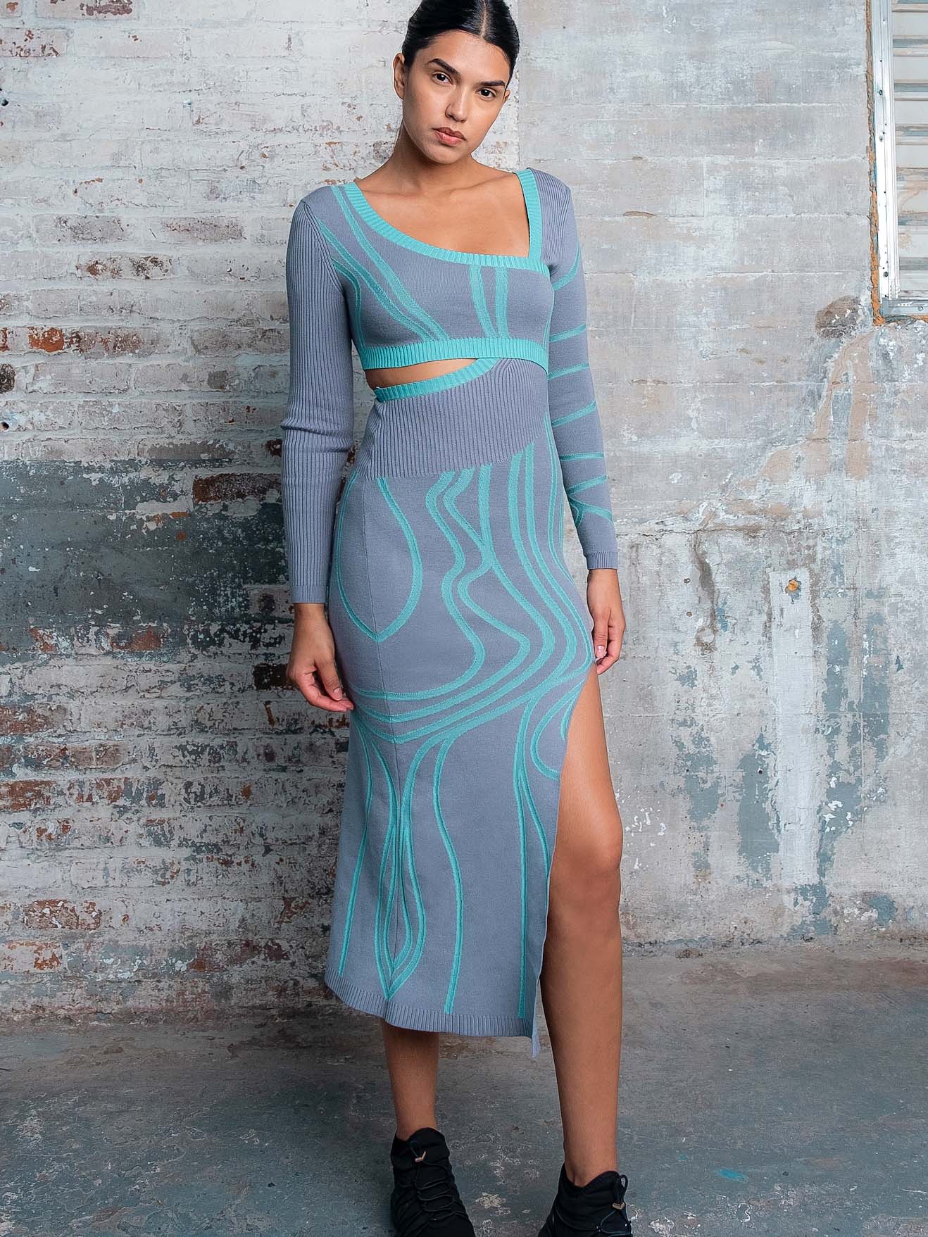 Delta Knit Dress