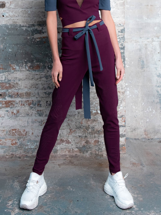Geo Block Legging