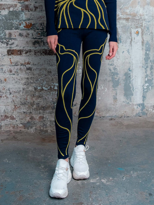 Theta Knit Legging