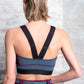 Monogram Plunge Bralette