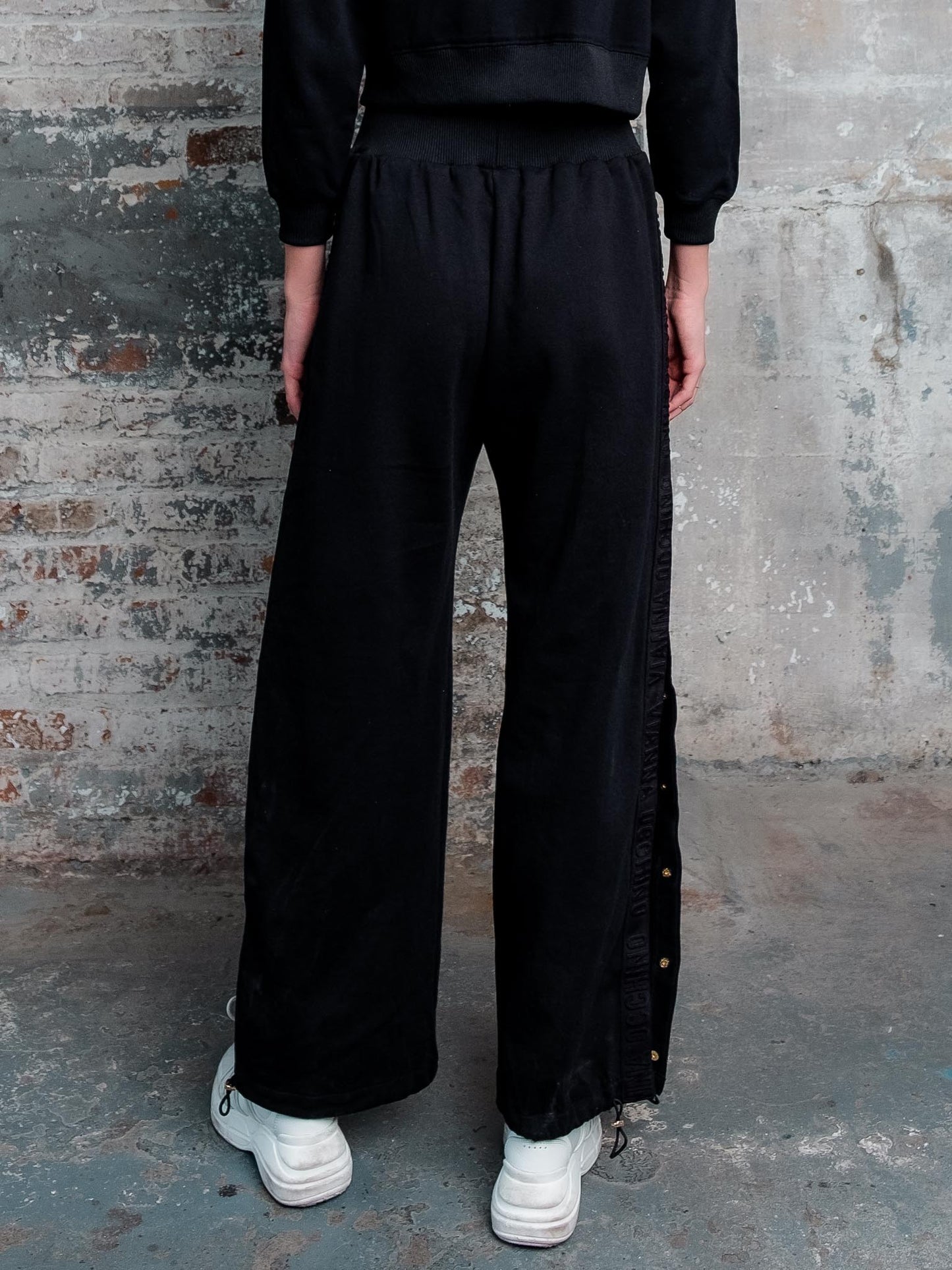 Snap-Down Track Pant