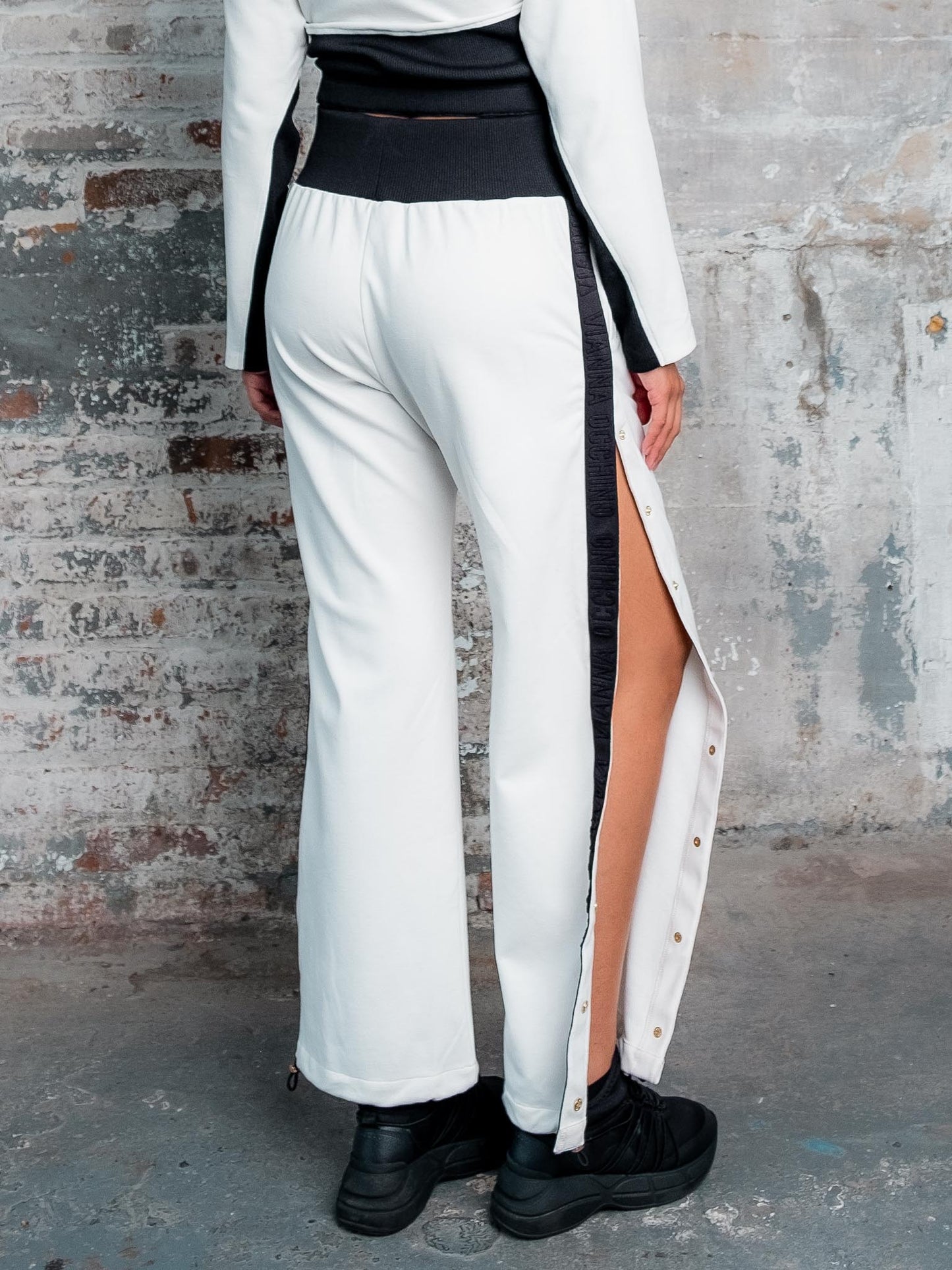 Snap-Down Track Pant
