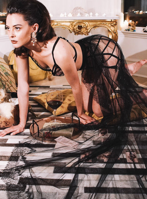 LMTD Boudoir Skirt