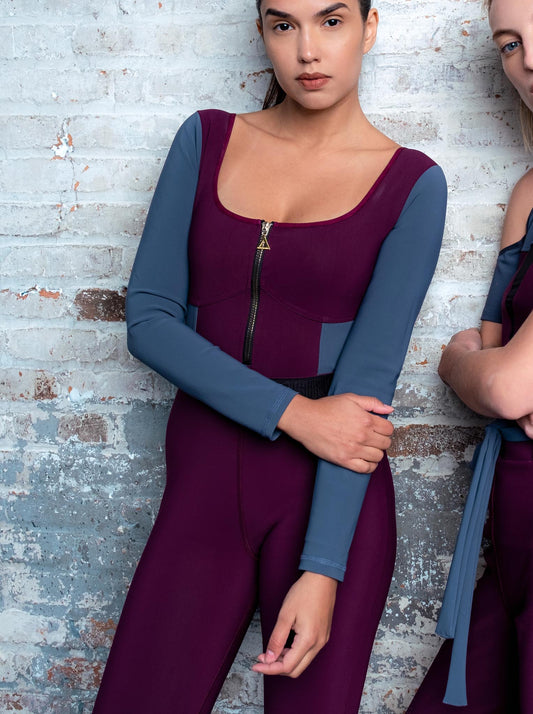 Geo Block Bodysuit